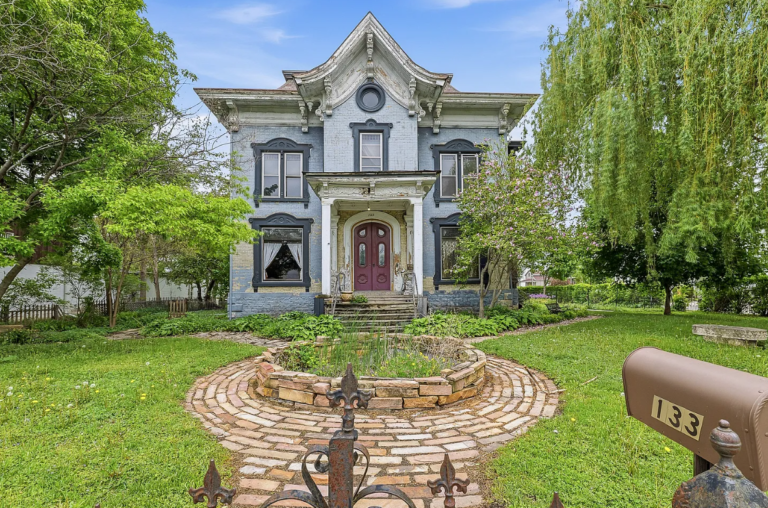 Magnificent 1869 Victorian Treasure in Fond du Lac Awaits a New Chapter. Listed For $149,900