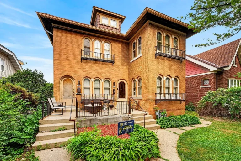 Classic Milwaukee Brick Duplex with Long-Term Tenants and Excellent Investment Potential