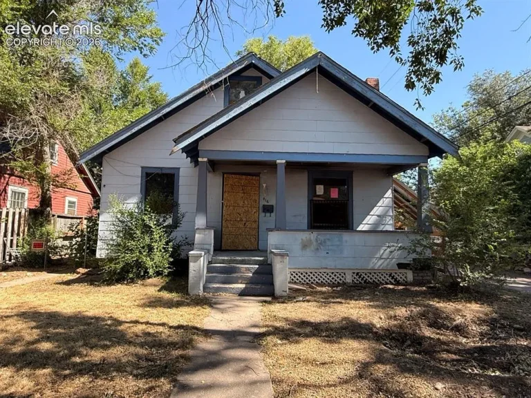 Historic Colorado Springs Home with Detached Guest Cottage in a Prime Downtown Location