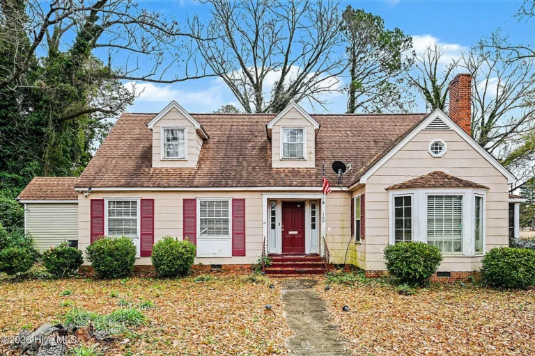 Spacious 1949 Maxton Home Showcases Extensive Modern Upgrades and Flexible Living Space Listed for $170,000