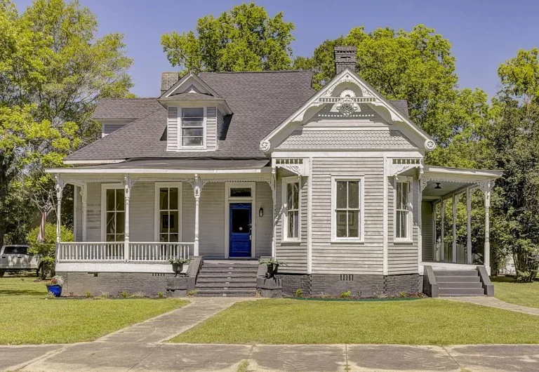 Spacious 1900 Home with Included Church Building Offers Endless Possibilities in Historic Port Gibson Listed for $199,000