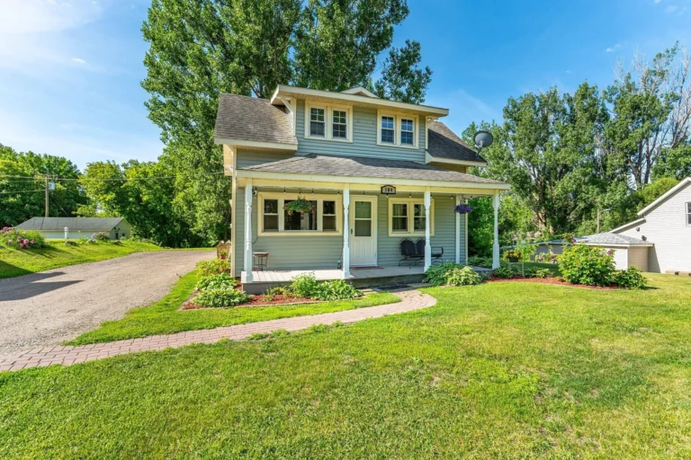 Updated 1900 Home Offers Four Bedrooms, Modern Comforts, and a Convenient Location in Pelican Rapids Listed for $154,900