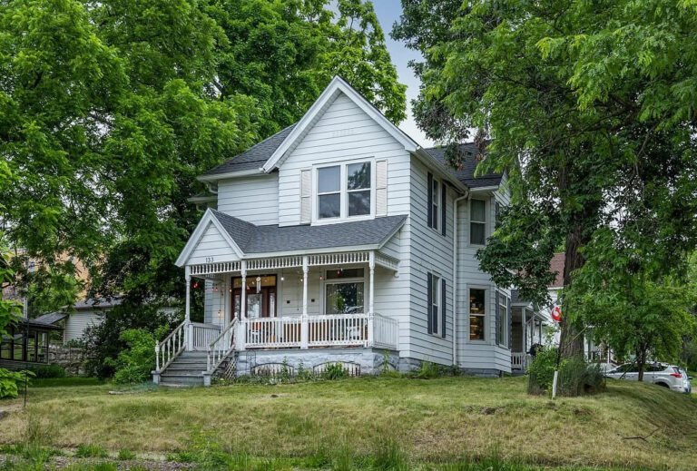 Historic Baraboo Home with Timeless Character and Incredible Restoration Potential