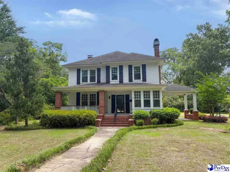 Historic Marion Home Blends Classic Character With Spacious Living Listed for $270,000