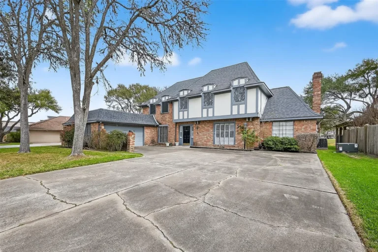 Spacious Golf Course Home in Missouri City Offers a Chance to Create Something Special Listed for $275,000