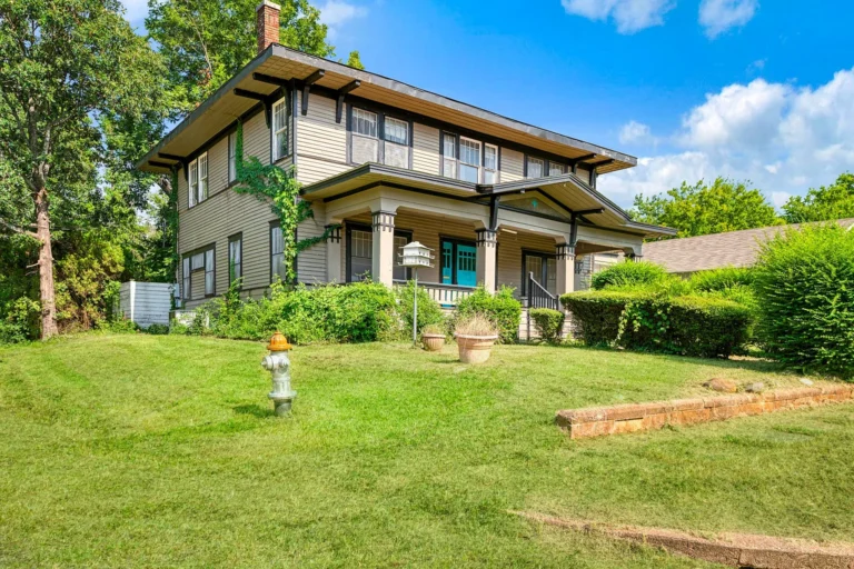 Historic Paris Home Offers 3,232 Square Feet of Character and Restoration Potential, listed for $129,800