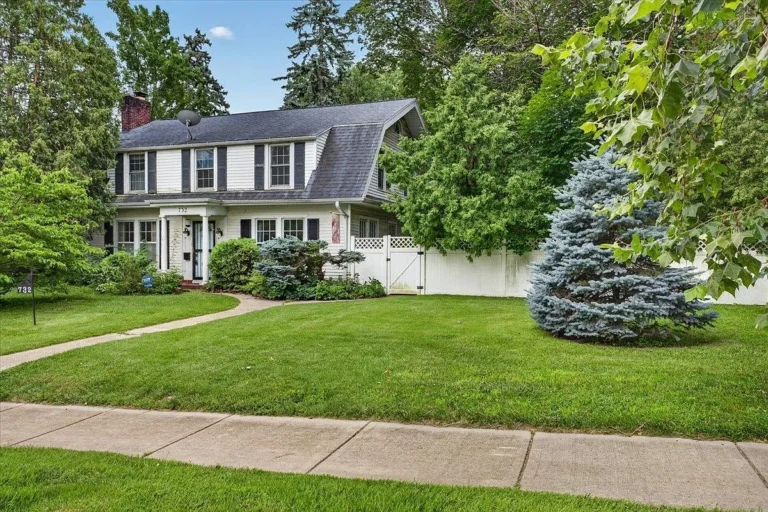 Spacious 5-Bedroom Colonial Home in Rockford Offers Room, Character, and Modern Updates