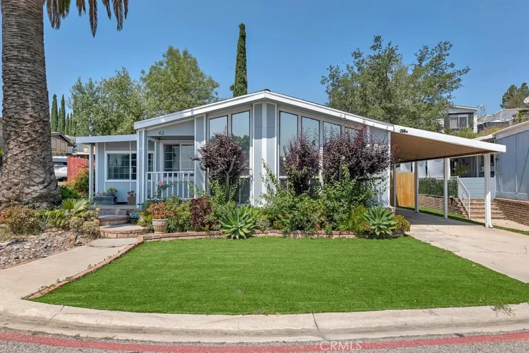 Spacious Triple-Wide Home with Resort-Style Community Living in West Hills, listed for $149,000