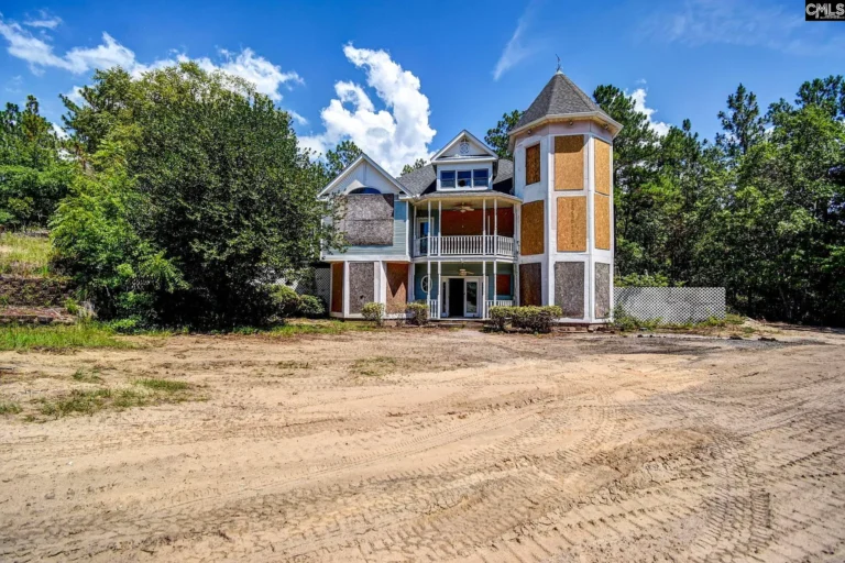 A Lexington, South Carolina Property with 3.17 Acres, a Private Pond, and Endless Potential listed for $285,000