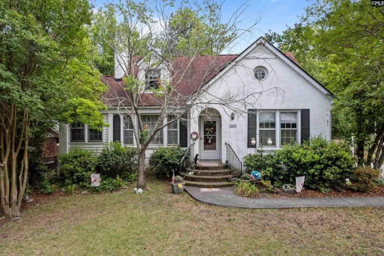 Charming Cayce Home Offers Classic Character and Flexible Living Spaces Listed for $239,900