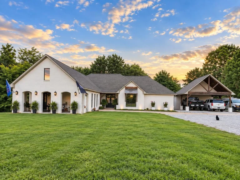 Remodeled Guntown Home on 1.8 Acres Offers Space, Privacy, and Country Living for $299,000