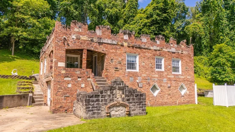 Like a castle! C. 1938. One acre in West Virginia.