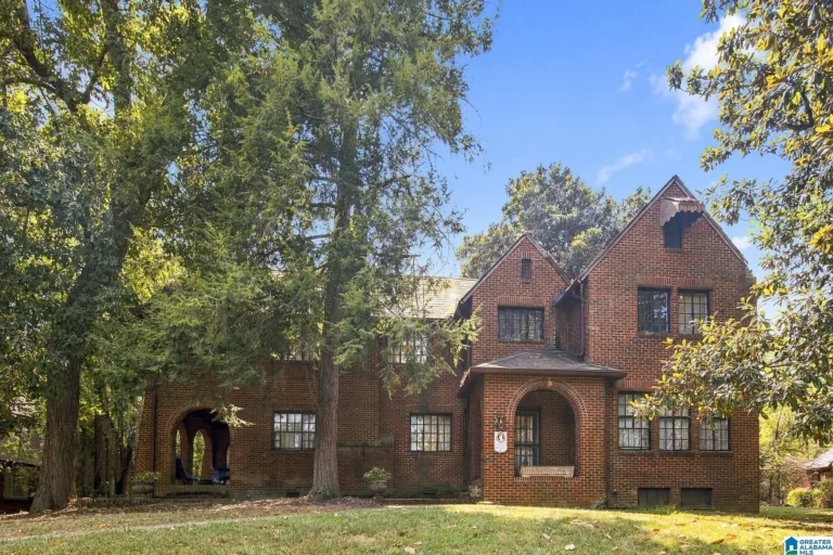 A 1930 Birmingham Home With 3,149 Square Feet of Character and Potential