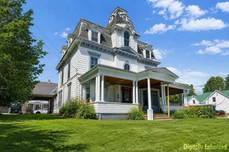 Historic Victorian Multi-Family Property in St. Johnsbury, Vermont, Offers Six-Unit Investment Potential for $148,000