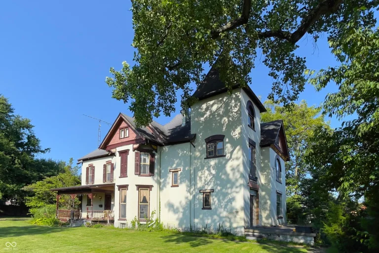 A Historic Queen Anne Victorian Mansion in Indiana Listed for $174,900