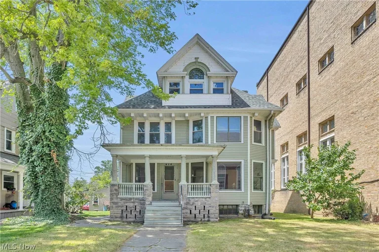Spacious Five-Bedroom Colonial Home in Lorain, Ohio, Offers Exceptional Potential for $119,900