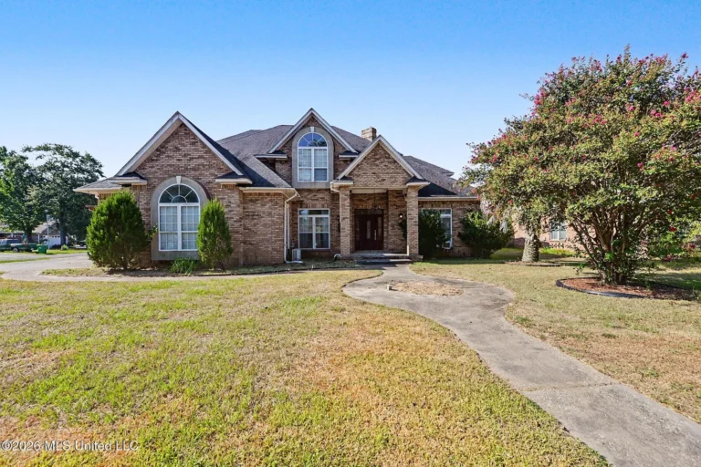 A Spacious Biloxi Home With 3,550 Square Feet and a Converted Garage