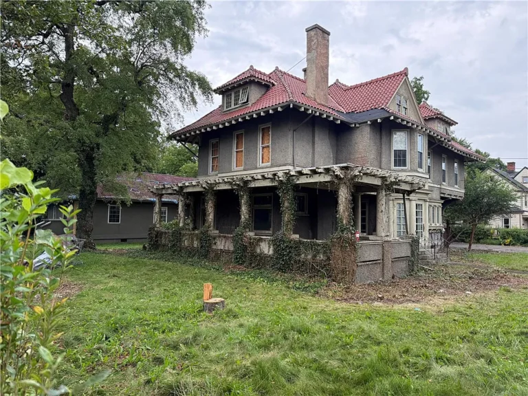 Former Assisted Living Facility in Elmira, New York, Offers Massive Redevelopment Potential for $89,900