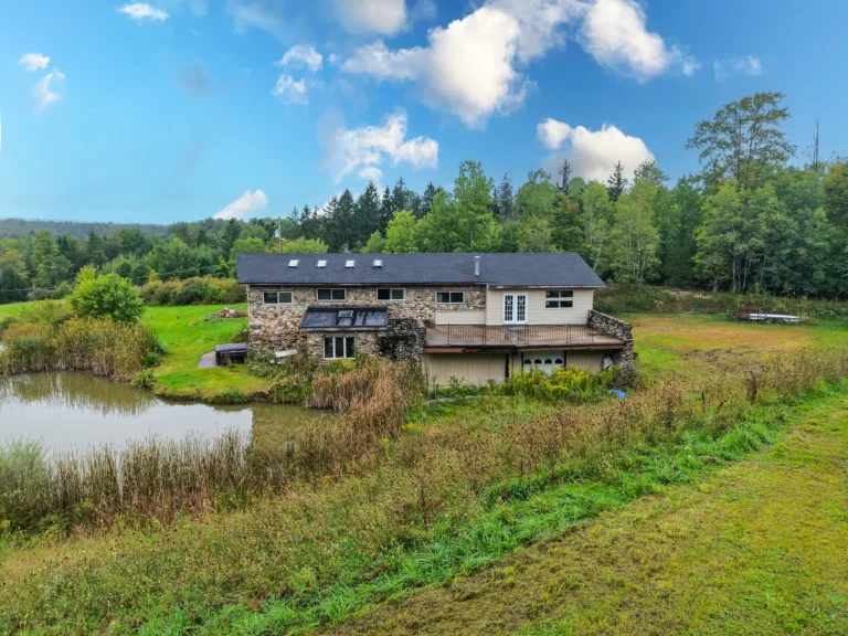 A Secluded Countryside Retreat in New York Listed for $299,999 With 3 Stocked Ponds