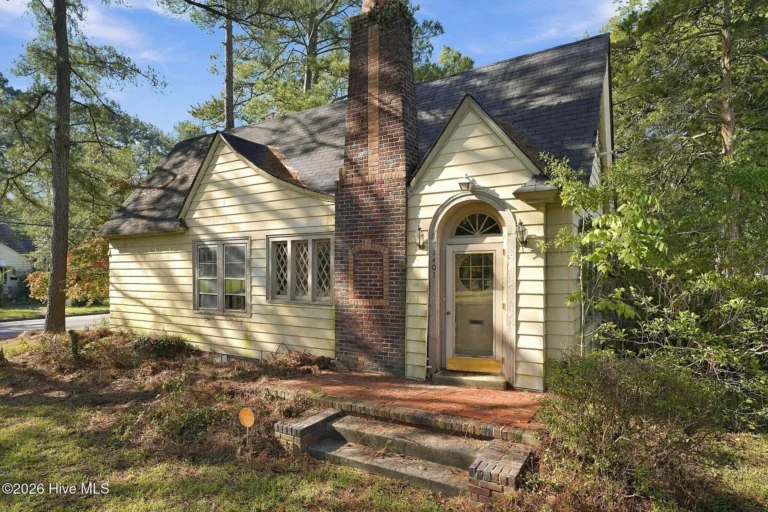 $97,500 Property in Wilson, North Carolina, Featuring 3 Bedrooms and a Separate Studio ADU