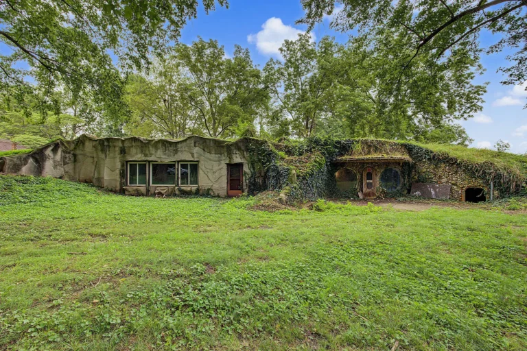 $59K Underground Cave House